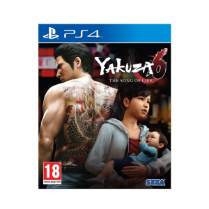 Yakuza 6 The Song of Life Game For PS4