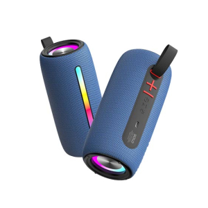 Yolo Pulse Portable Bluetooth Speaker-Royal Blue