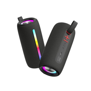 Yolo Pulse Portable Bluetooth Speaker-Deep Black