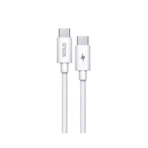 Yolo Type C to Type C Data Cable White (YDC-O1C)