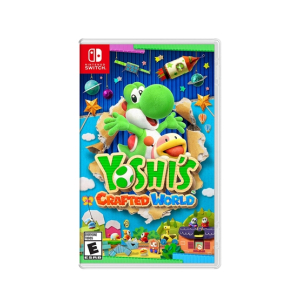 Yoshi's Crafted World Game For Nintendo Switch