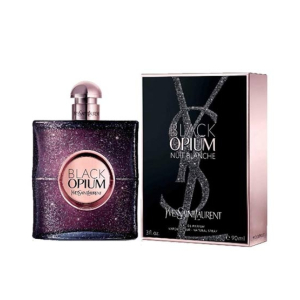 Yves Saint Laurent Black Opium Nuit Blanche Eau De Parfum For Women 90ml