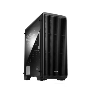 Zalman S2 ATX Mid-Tower PC Case Black