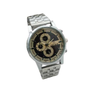 Zamzam Chain Watch For Men (0174)-Gold