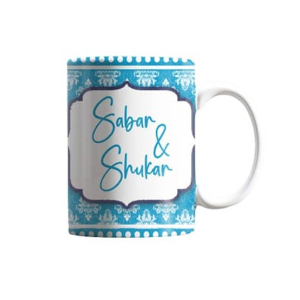 ZamZam Round State Printed Mug