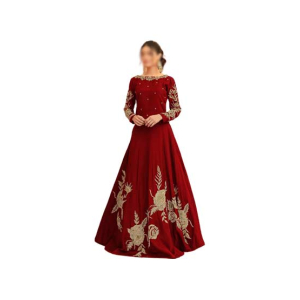 ZamZam Shark Maxi For Women-Red