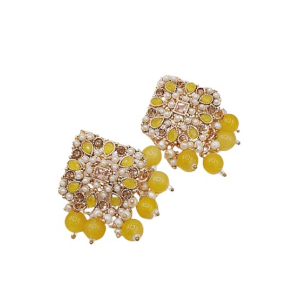 ZamZam Tops For Women-Yellow