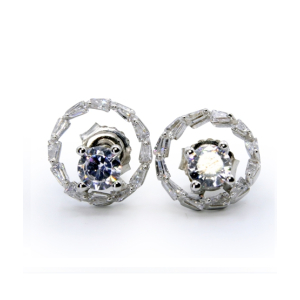 Zed Eye Aura Vortex Earrings For Women (ISE146)