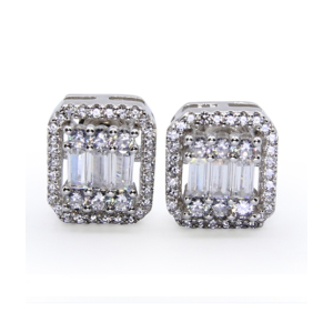 Zed Eye Paradox Earrings For Women (ISE144)