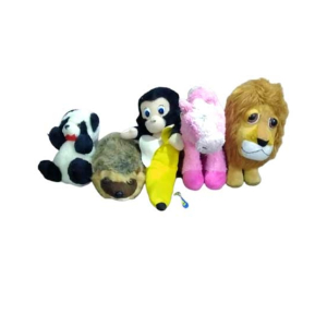 ZT Fashions Stuffed Animal Toy Set of 5 (0065)