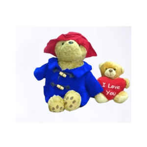 ZT Fashions Stuffed Bear Set Of 2 (0076)