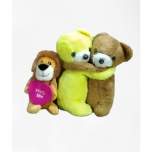 ZT Fashions Stuffed Bear Set of 3 (0074)