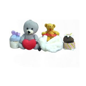 ZT Fashions Stuffed Bear Set of 4 (0072)