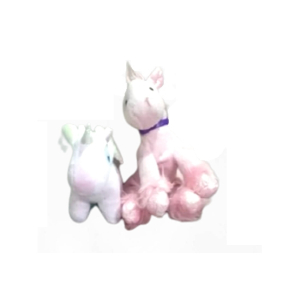 ZT Fashions Stuffed Unicorn Set Of 2 (0086)