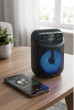 iShopping - Colorful RGB Lighting Wireless Bluetooth Speaker - (GTS-2288)