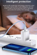 iShopping - KUULAA 30W MFI Certified PD Type-C to Lightning Fast Charging Cable Black 1M