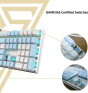 iShopping - Gamdias Hermes Mechanical Gaming Keyboard Blue Key Switch (M5)