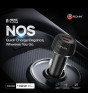 iShopping - Ronin 48 Watt Nos Car Charger Black (R-2505)