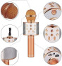 iShopping - Multicolor Smart Touch Microphone for Karaoke Parties