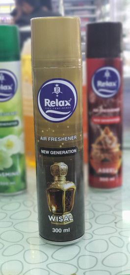 iShopping - Relax Air Freshener 300ml Wisal
