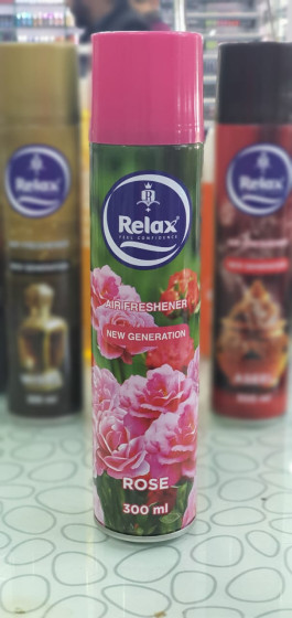 iShopping - Relax Air Freshener 300ml Rose