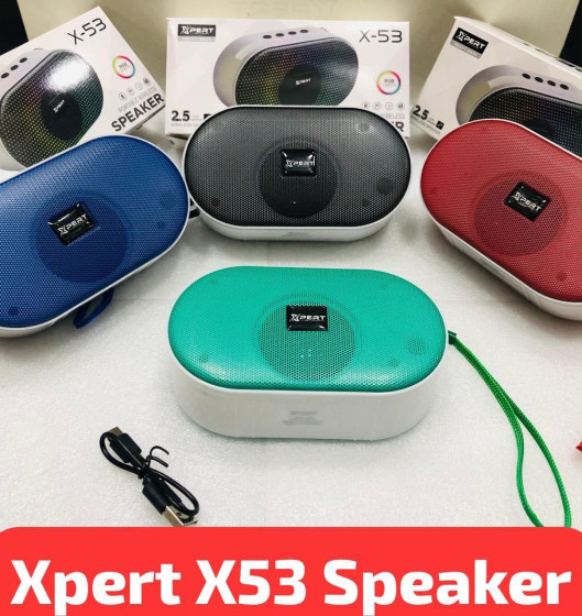 iShopping - Xpert X-53 Portable RGB Wireless Speaker