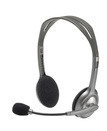 iShopping - Logitech H110 Stereo Headset (981-000459)