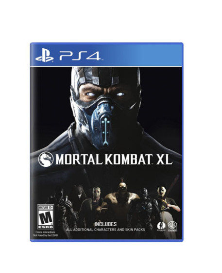 iShopping - Mortal Kombat XL Game For PS4
