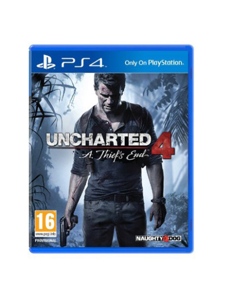 iShopping - Uncharted 4 A Thief's End Game For PS4