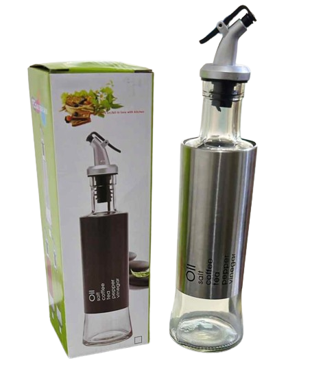 iShopping - Rg Shop Colorful Glass Oil Bottle 300ML