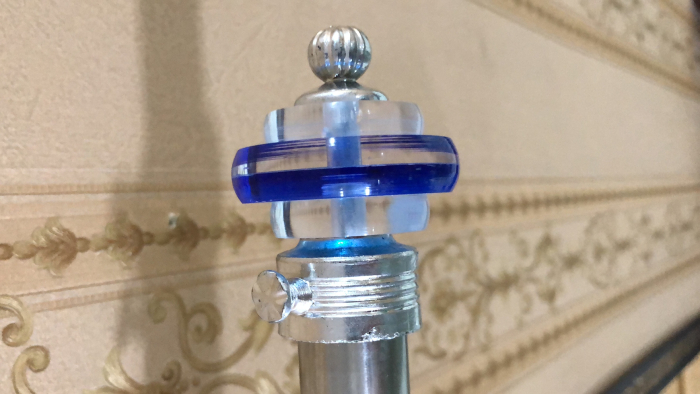 iShopping - Curtain Fashion Holder Rod Ends Stopper