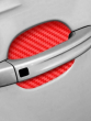 iShopping - G-Mart Car Door Handle Sticker - Red Pack Of 4 