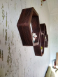 iShopping - Shamima Crafts Wall Shelves Frame Brown Pack of 3