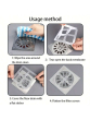 iShopping - Promax Floor Drain Sticker For Clogging Filter Net