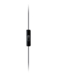 iShopping - Panasonic Water Resistant Sport Clip Earbud Black (RP-HS34M-K)