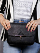 iShopping - Rangoon Baguette Belt Bag For Women Black