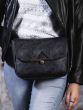 iShopping - Rangoon Baguette Belt Bag For Women Black