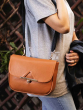 iShopping - Rangoon Baguette Belt Bag For Women Brown