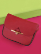 iShopping - Rangoon Baguette Belt Bag For Women Mehroon