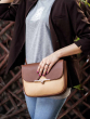 iShopping - Rangoon Baguette Belt Bag For Women Two Tone