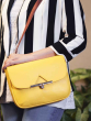 iShopping - Rangoon Baguette Belt Bag For Women Yellow