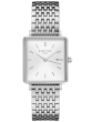 iShopping - Rosefield The Boxy Women's Watch Silver (QWSS-Q08)