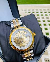 iShopping - Skeleton IK Design Men's Chain Watch