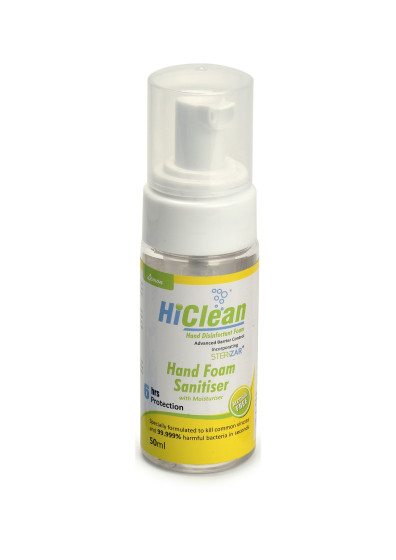 iShopping - HiClean Hand Foam Sanitizer Lemon - 50ml