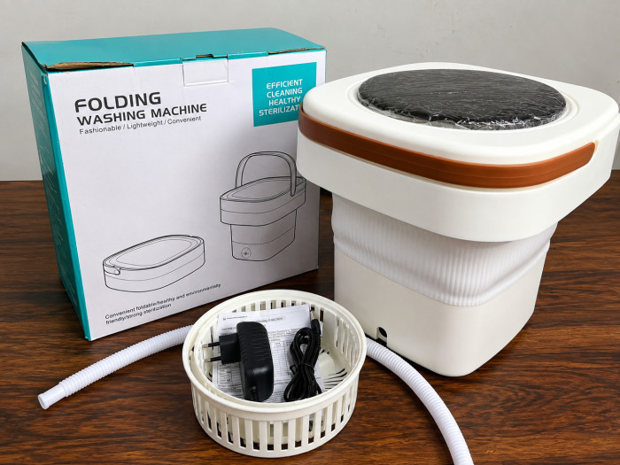 iShopping - Portable Foldable Mini Washing Machine