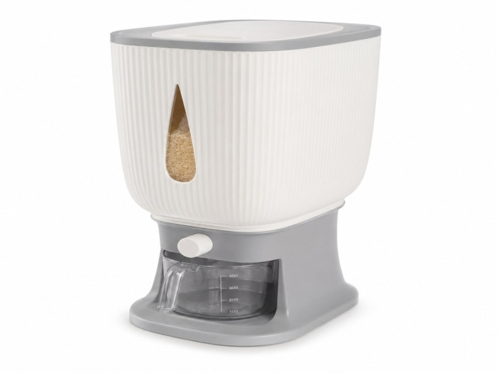 iShopping - Genzshop 10KG Airtight Rice Dispenser with Measuring Cup