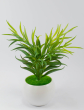 iShopping - ZS Store Artificial Plant Pot Ceramic - Pack of 2