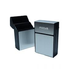 iShopping - Shop Zone Aluminum Metal Cigarette Case