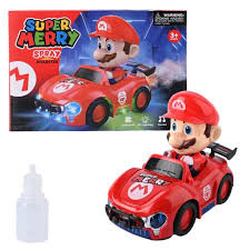 iShopping - Planet X Super Mario Spray Smoke Car For Kids (PX-12165)