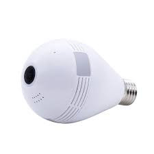 iShopping - SS Mart Wireless Wifi IP CCTV Security Bulb 360 Camera
